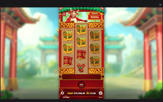 Resultado da rodada 4 no Fortune Ox