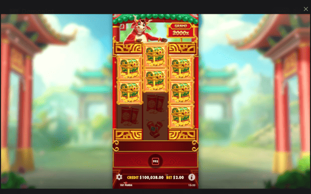 Resultado da rodada 5 no Fortune Ox