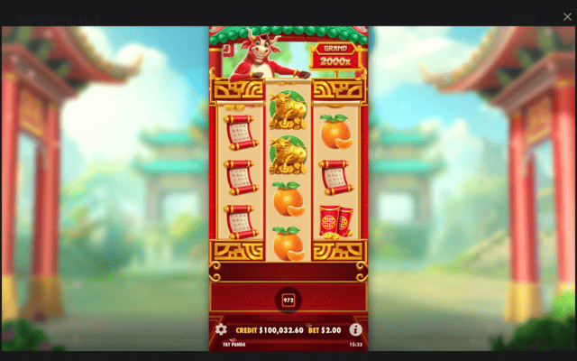 Resultado da rodada 8 no Fortune Ox